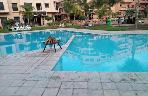 Marrakech Apartamento | Quiet apartment in a paradise residence. Overnight prices, remained stable