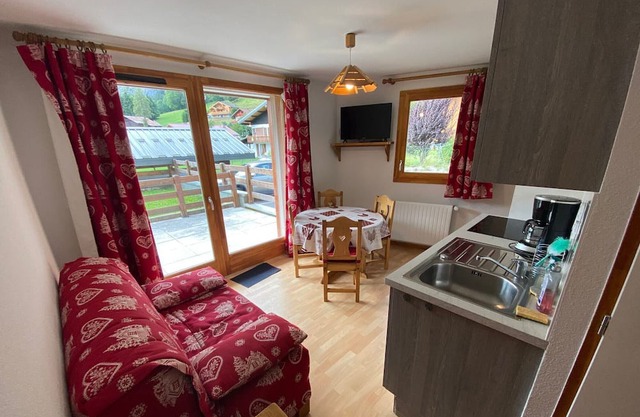 Apartment La Chapelle-d'Abondance, 1 bedroom, 4 persons