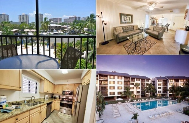 Across from Beach - Elevator - Communal Pool & Spa - Santa Maria Harbour Resort