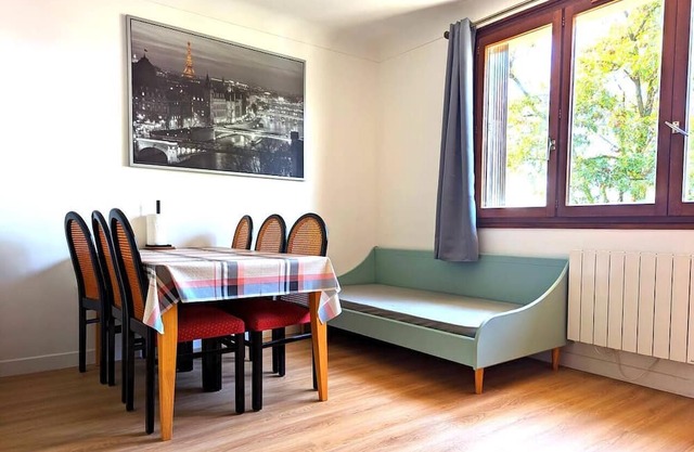 Homerez - Beautiful appartement for 7 ppl. at Villiers-sur-Marne