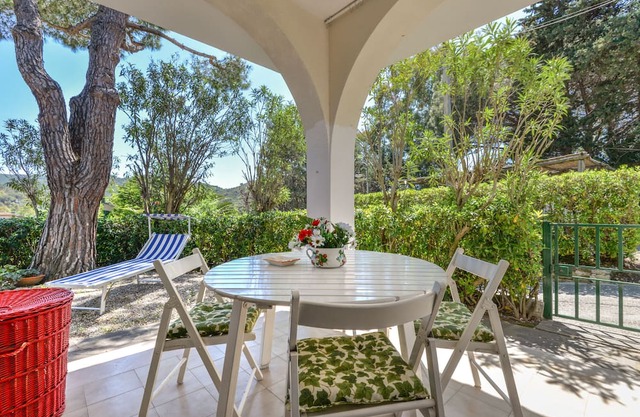 Apartamento vacacional "Villetta Marmi" con jardín privado