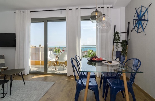 Sitges Spaces Sea View Oasis- 1 Bedroom/1 Bath/Terraces/Sea Views- Sleeps 4