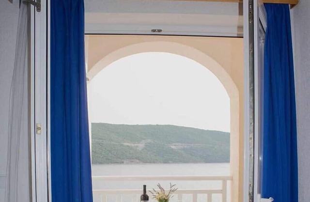 Apartments with Sea view.