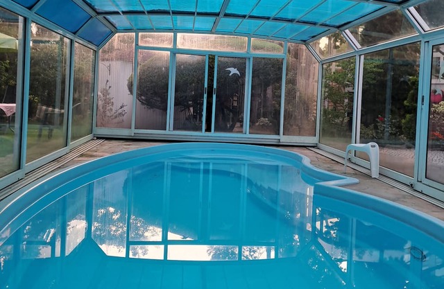 Apartamento vacacional 'Apartment Kastanienallee' con piscina compartida, sauna y Wi-Fi