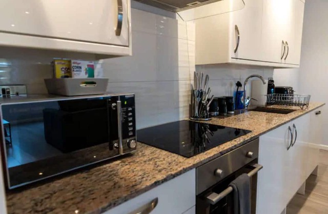 Spacious apartment, can accommodate 4 guests