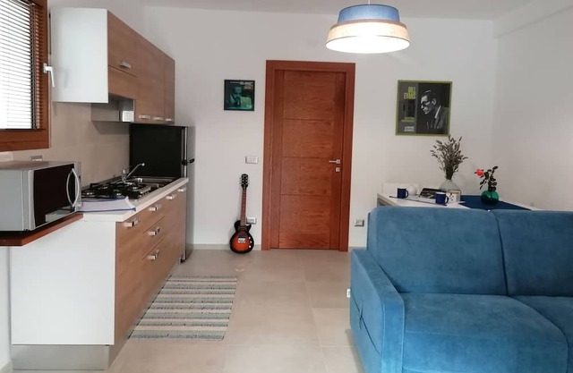 Blue Monk Apartment