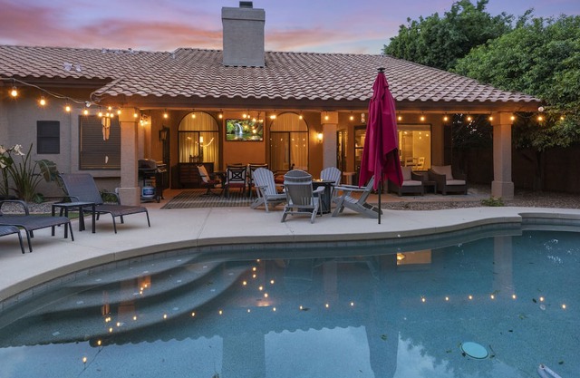 Stunning North Scottsdale Home w/Heated Pool and Hot Tub