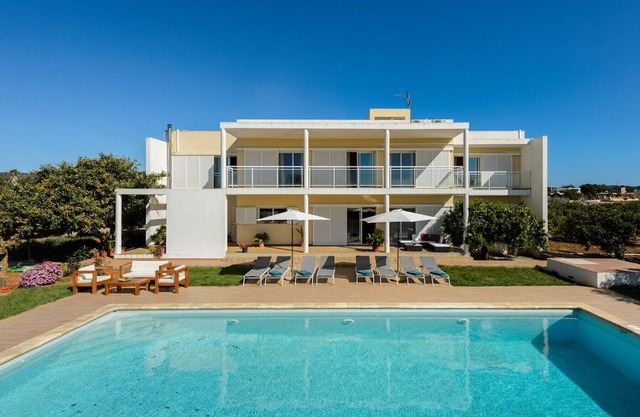 GUASCH, CAN Villa. Ibiza. Large villa, near the beach of Niu Blau and the center of Santa Eulalia
