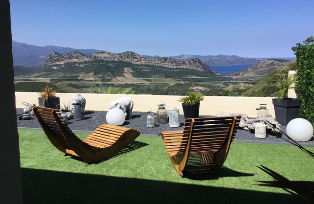 Casa con vista excepcional sobre la bahía de St-Florent