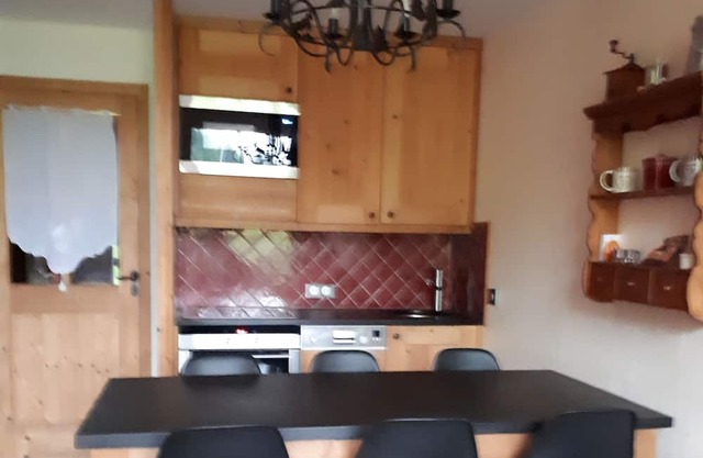 Duplex at the bottom of the slopes of Avoriaz