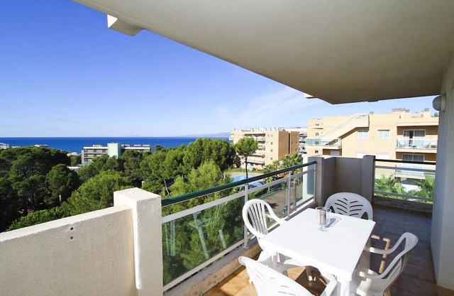 Beautiful apartment with sea views, parking and pool - Turismar