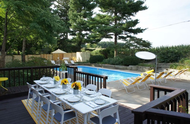CAMPOS ALLEGAN. 6acres en la ciudad, Piscina, HotTub, Fireplce, FirePit, PingPong, Juegos, Playa
