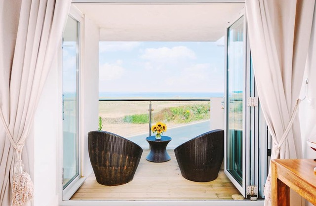 Impresionantes vistas a la costa y al mar, amplio apartamento cerca de la ciudad de Newquay y playas, parque asignado