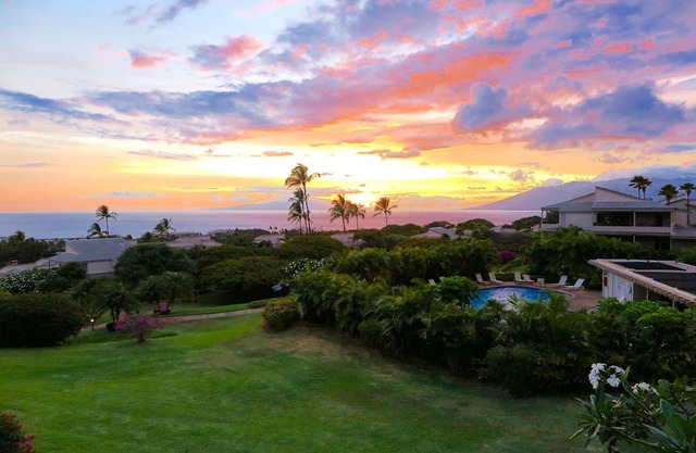 Wailea Ekolu 804, Amazing 180 Ocean Impresionantes vistas Top Fl. 1Bd 2Ba duerme 4.