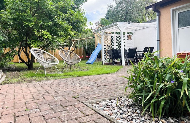 Stadthytte Ferienhaus