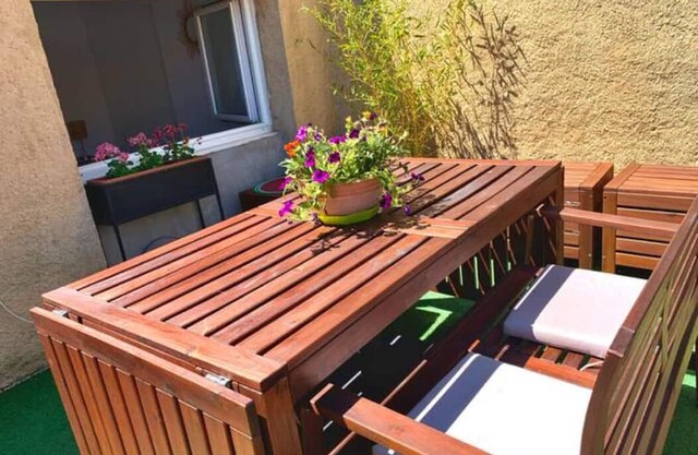 Central Narbonne with Rooftop Terrace