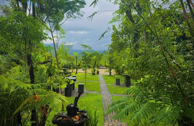 The Secret Garden at Mist of Sinharaja