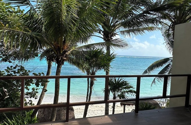 Casa Playa Maya Beachfront Property