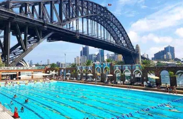 Breathtaking Sydney harbour views.