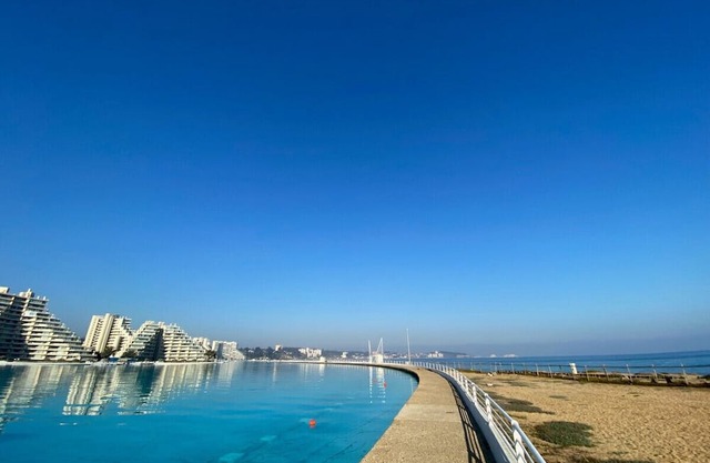 Modern San Alfonso del Mar | BBQ Parking Pool Wifi