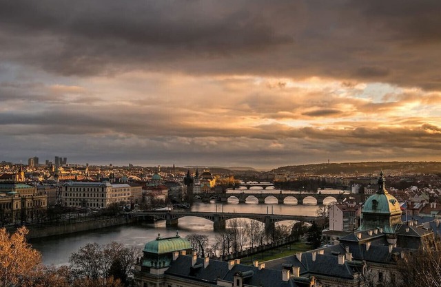 Majestic Urban Dwelling near Prague Castle