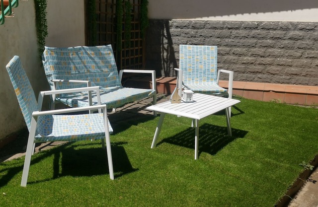 Fresh and spacious apartment 300 meters from the sea.