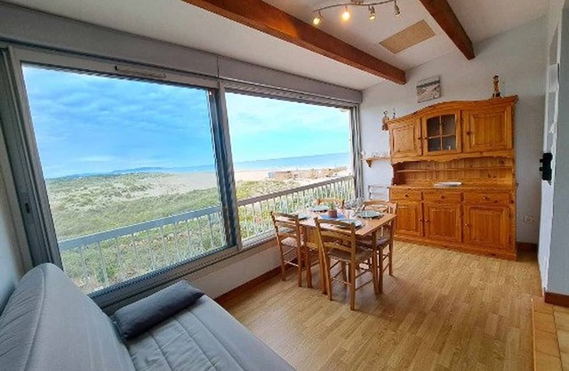 Encantador Estudio con Mezzanine 4 pers, Mascotas ok, Aparcamiento Privado