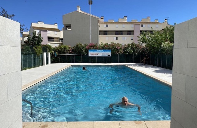 Charming 4 beds, Palais de la mer, 2 Swimming pools, Beach 500M