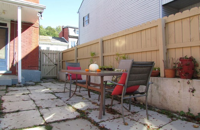 "Heart of Hamburg" is a 1 Bedroom Traveler's Haven in downtown Hamburg, PA!
