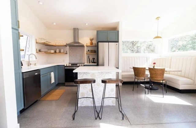Lower Suite of beautiful new home with two separated living spaces.