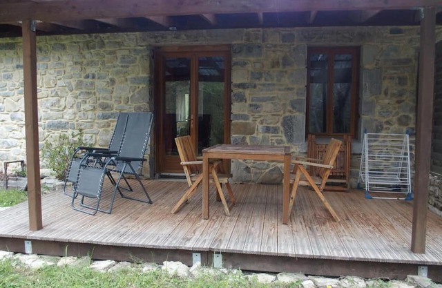 Apartment 'Bois D'estève' with Mountain View, Private Terrace and Wi-Fi