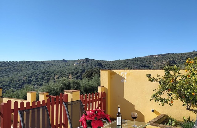 Warm holiday home with private pool in Andalucia center
