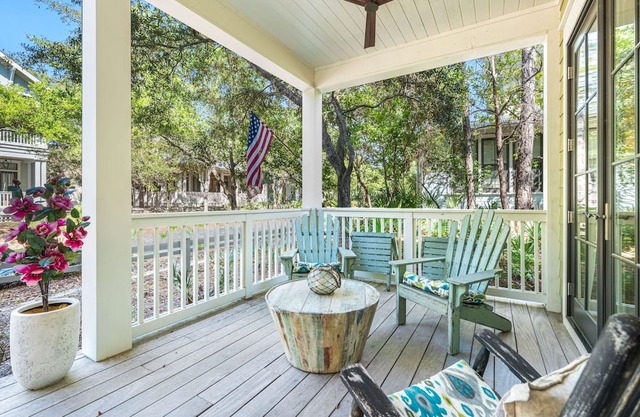 NEW Pet Friendly Watercolor Stunner w Private Pool near Camp Watercolor