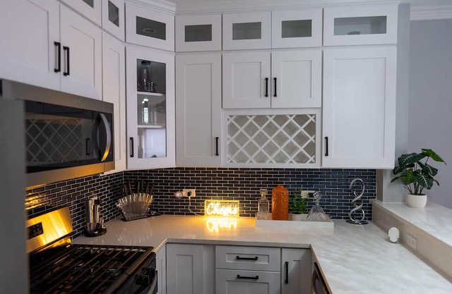 Luxe living awaits in our newly built condo in the artsy Bronzeville district
