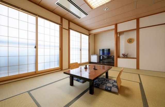 SmokingJapanesestyle room 10 tatami no meals / Towada Aomori