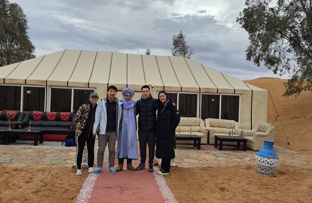 Desert Sparrow Luxury Camp