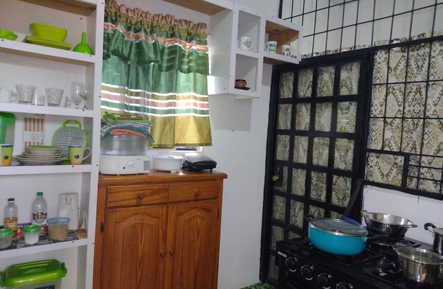 15 mins from Piarco International Airport quiet and comfortable neighborhood.