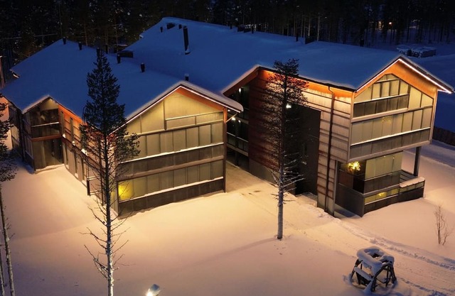 Vacation home Röllimetsä d 4 in Kittilä - 8 persons, 3 bedrooms