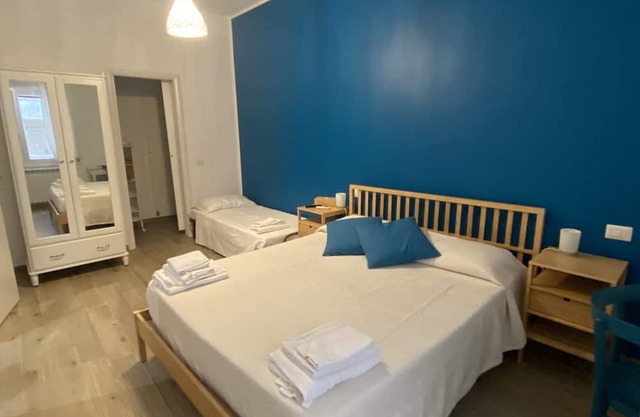 Antonino Pio Home Delightful apartment 5 minutes from San Paolo Metro Roma