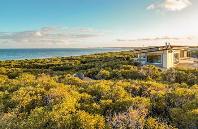 From this cosy accommodation there’s a sense of unblinkered exploration.