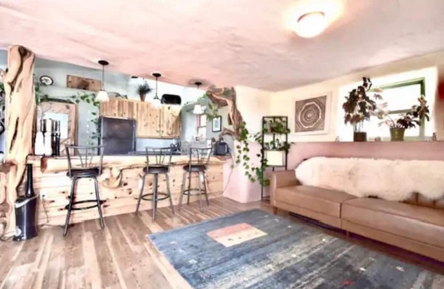 Beautiful straw bale home