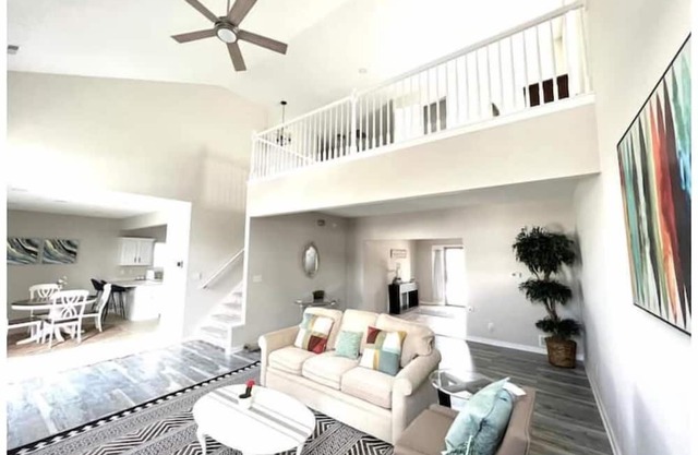 Beautiful Full furnished 3 BD Home in Fishers with EV charger.