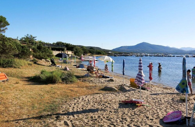 Lovely apartment for 2 guests with WIFI, pool, A/C, TV, terrace, pets allowed and parking