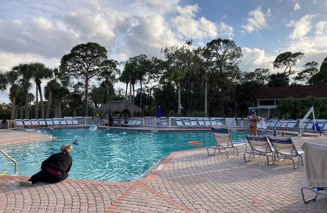 Wonderful, quiet resort setting in Nokomis Florida