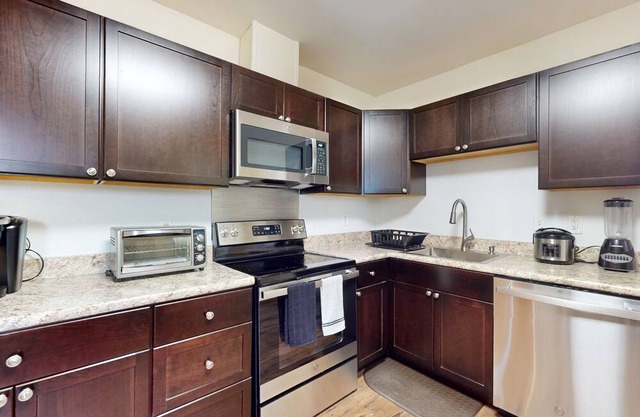 Historic apartment full of natural light, new renovations, full kitchen, & W/D