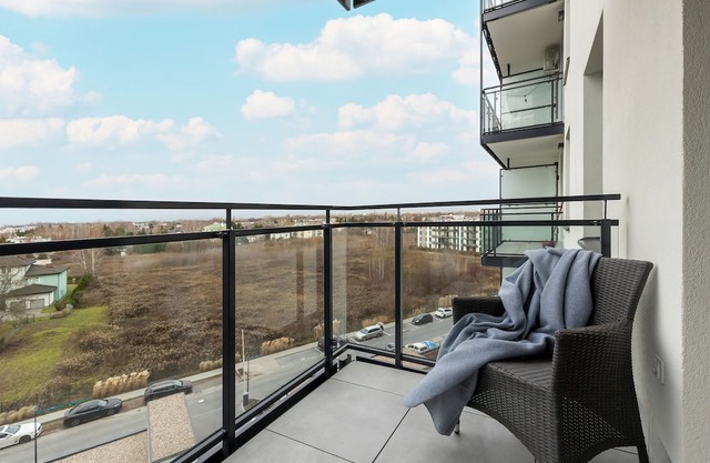 Modern Apartment With Balcony by Renters