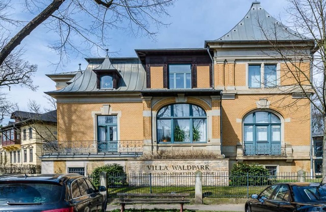 Apartment Villa Waldpark