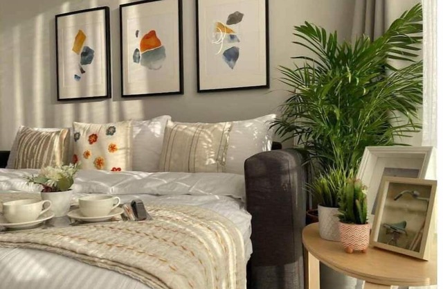 Stylish1+1 flat with sunset view