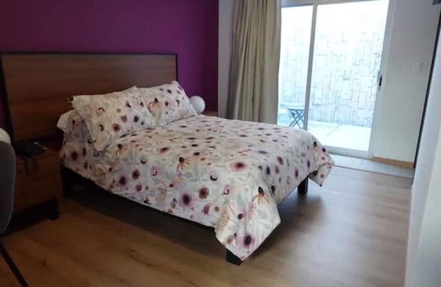 Maison lapinou - CUARTO MORADO