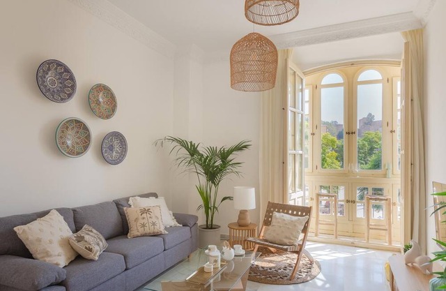 Bright apartment with incredible views